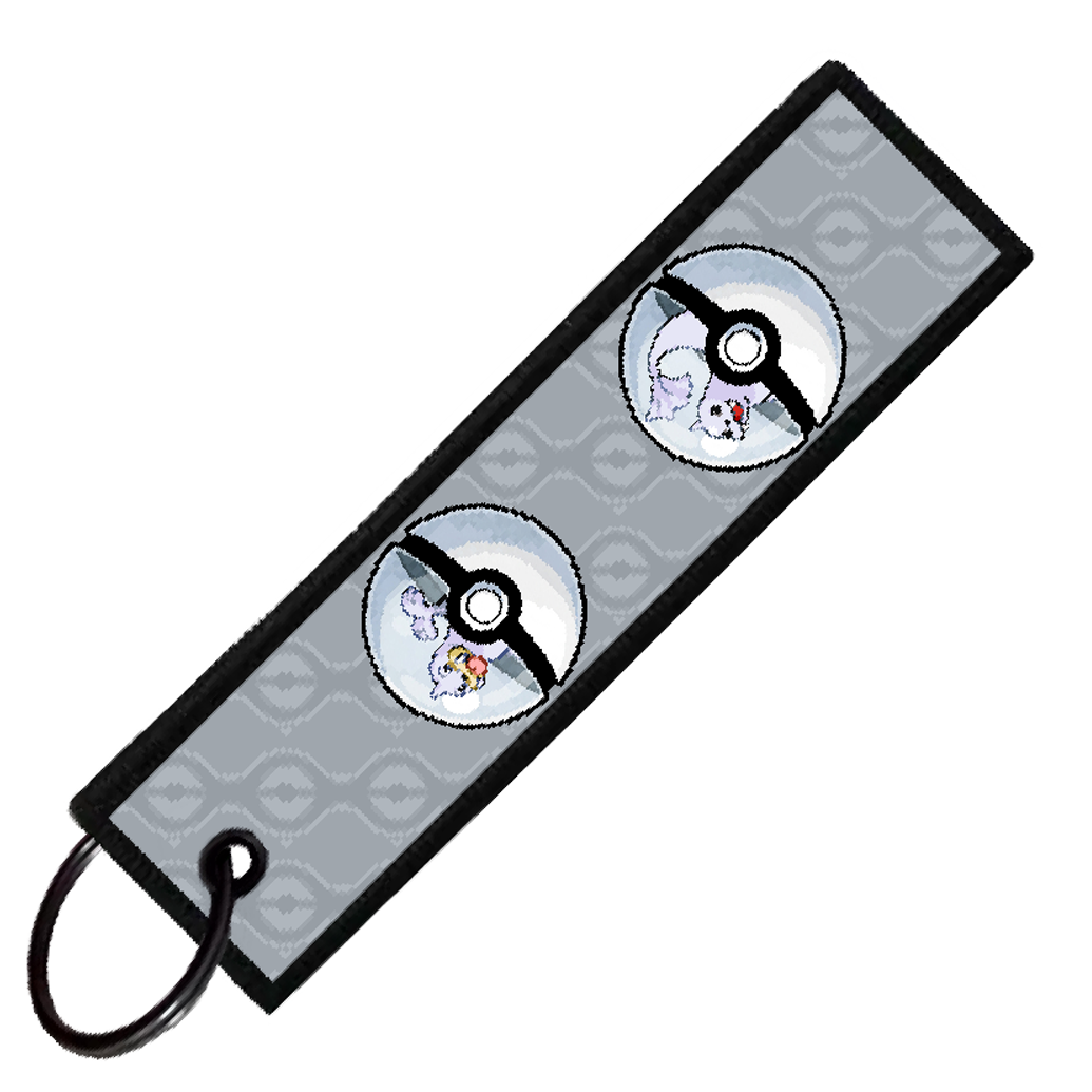 "SEEL POKEBALL EVO" CUSTOM KEY TAG