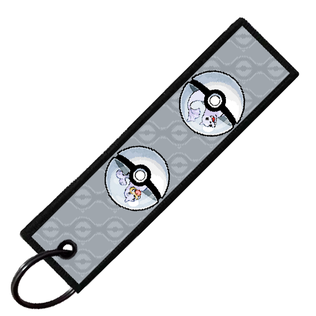 "SEEL POKEBALL EVO" CUSTOM KEY TAG