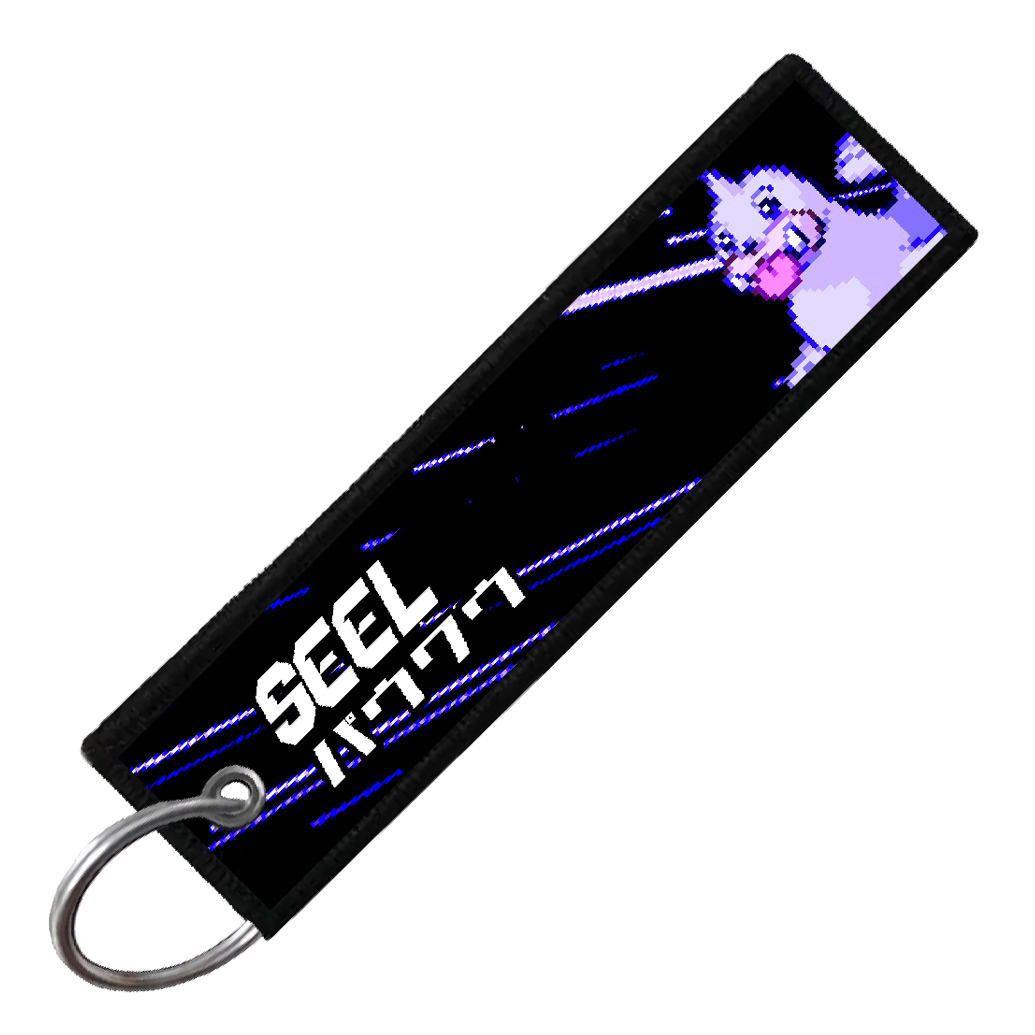 "JAPANESE SEEL" CUSTOM KEY TAG