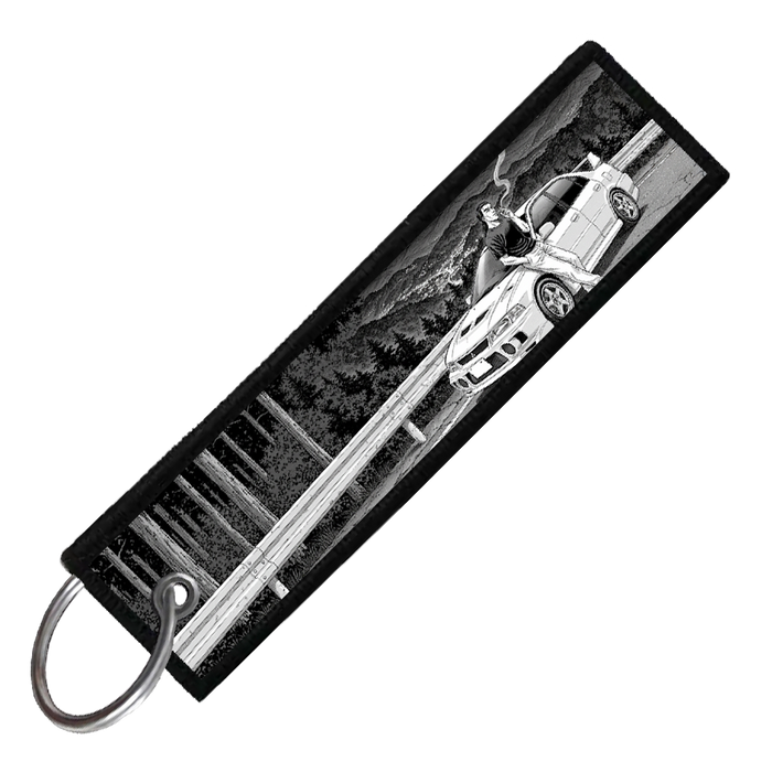 "SEIJI SMOKE SPOT" CUSTOM KEY TAG