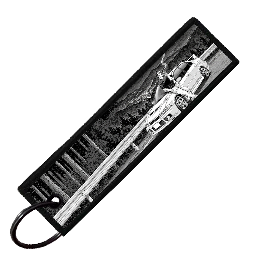 "IKETANI SMOKE SPOT" CUSTOM KEY TAG