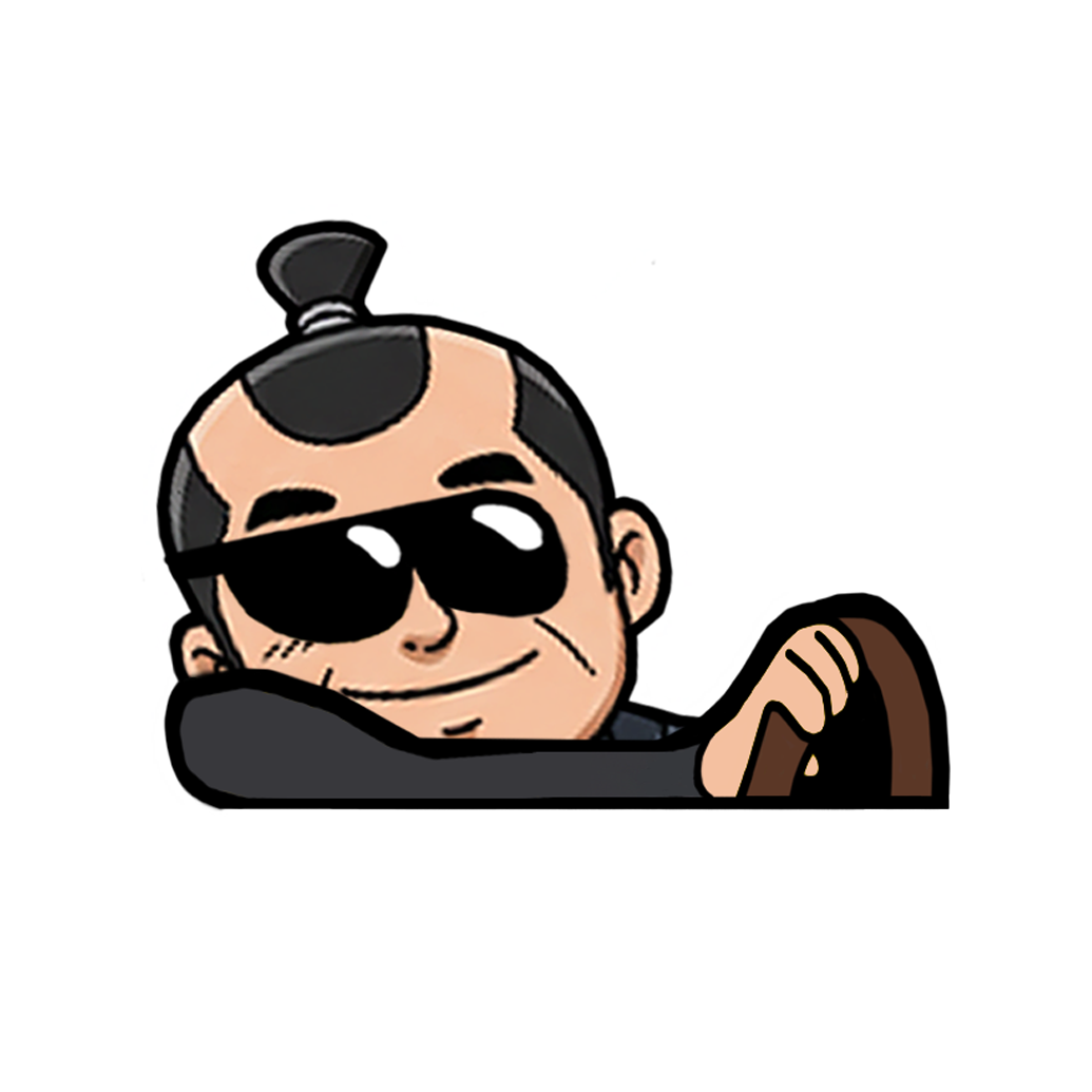 "SENSEI" JAPAN CULTURE MOBBIN PEEKERS