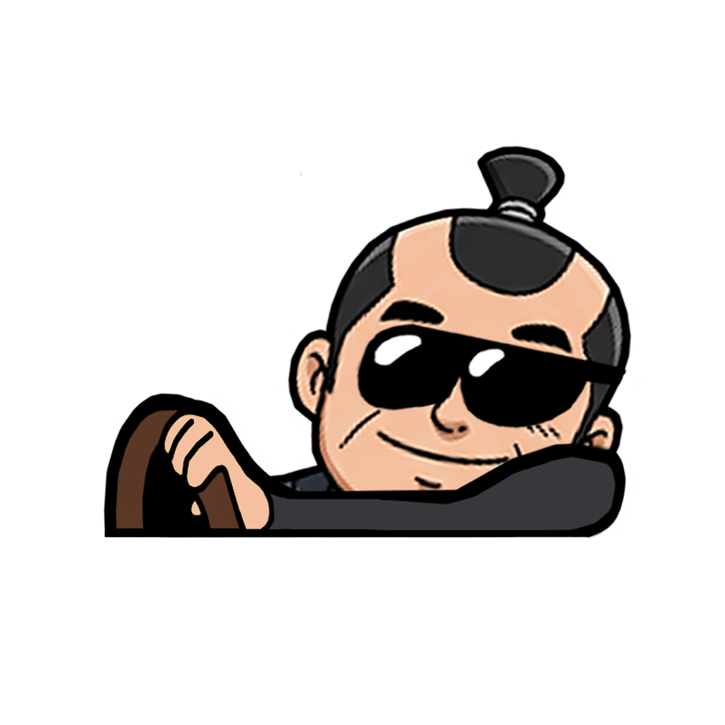 "SENSEI" JAPAN CULTURE MOBBIN PEEKERS