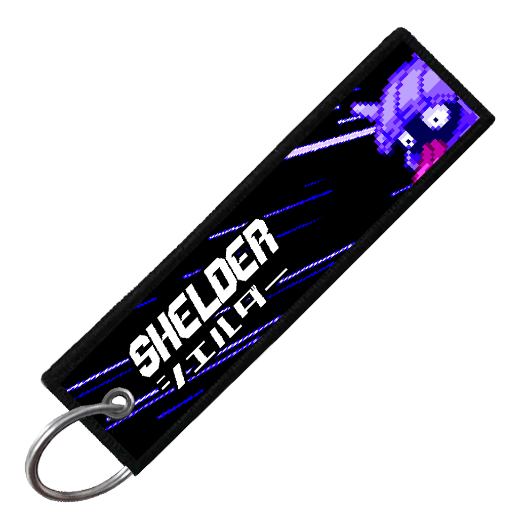 "JAPANESE SHELLDER" CUSTOM KEY TAG
