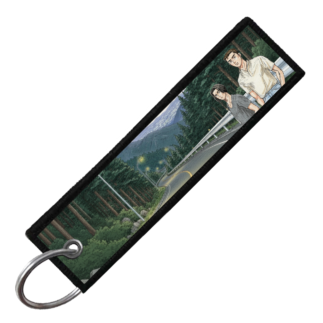 "SHINGO AND TAKESHI ICONS" CUSTOM KEY TAG