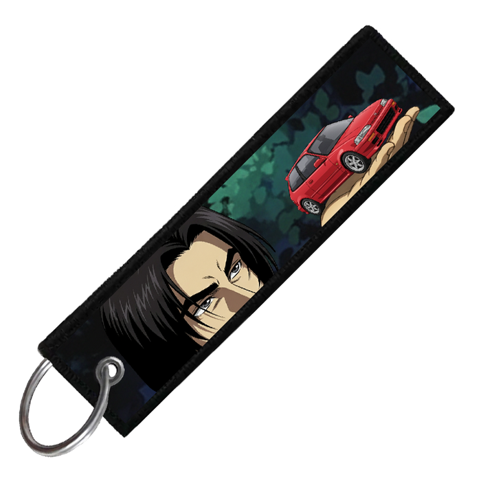 "SHINGO TOY CAR" CUSTOM KEY TAG