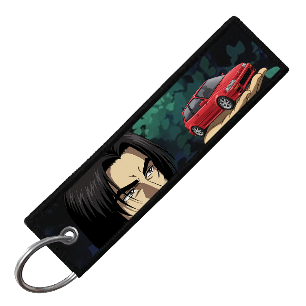 "SHINGO TOY CAR" CUSTOM KEY TAG