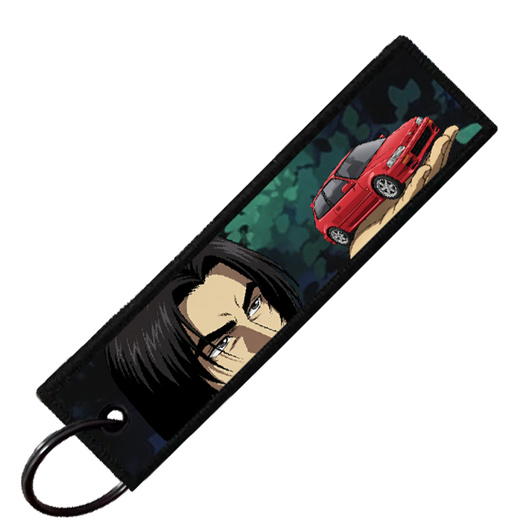 "SHINGO TOY CAR" CUSTOM KEY TAG