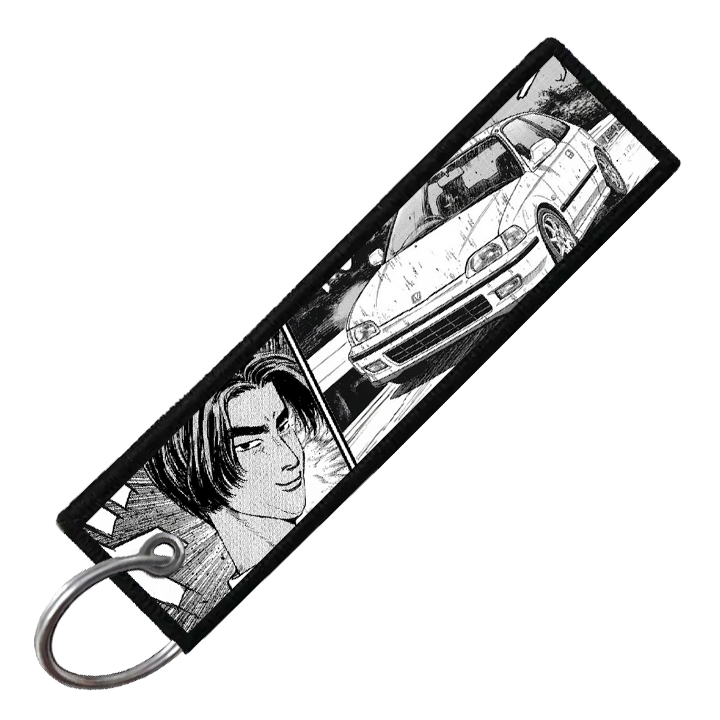 "SHINGO NIGHTKIDS" CUSTOM KEY TAG