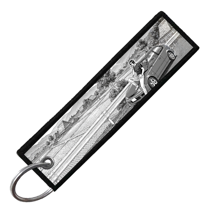 "SHINGO SMOKE SPOT" CUSTOM KEY TAG