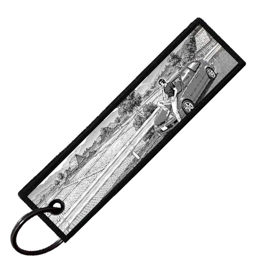 "BUNTA SMOKE SPOT" CUSTOM KEY TAG