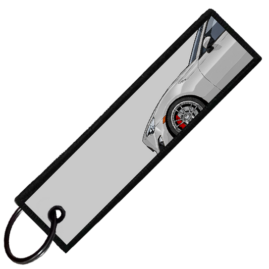 "GREY BRZ/86/FRS SIDE PROFILE" CUSTOM KEY TAG
