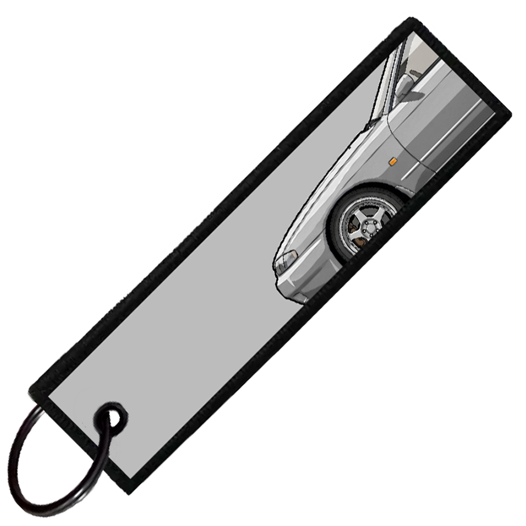"GREY R32 SIDE PROFILE" CUSTOM KEY TAG