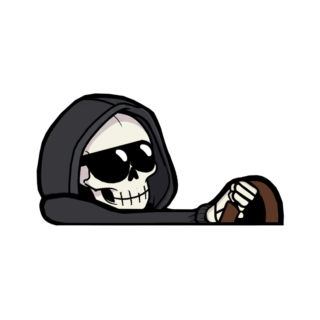 "SKELETON" SOKUDO MOBBIN PEEKER