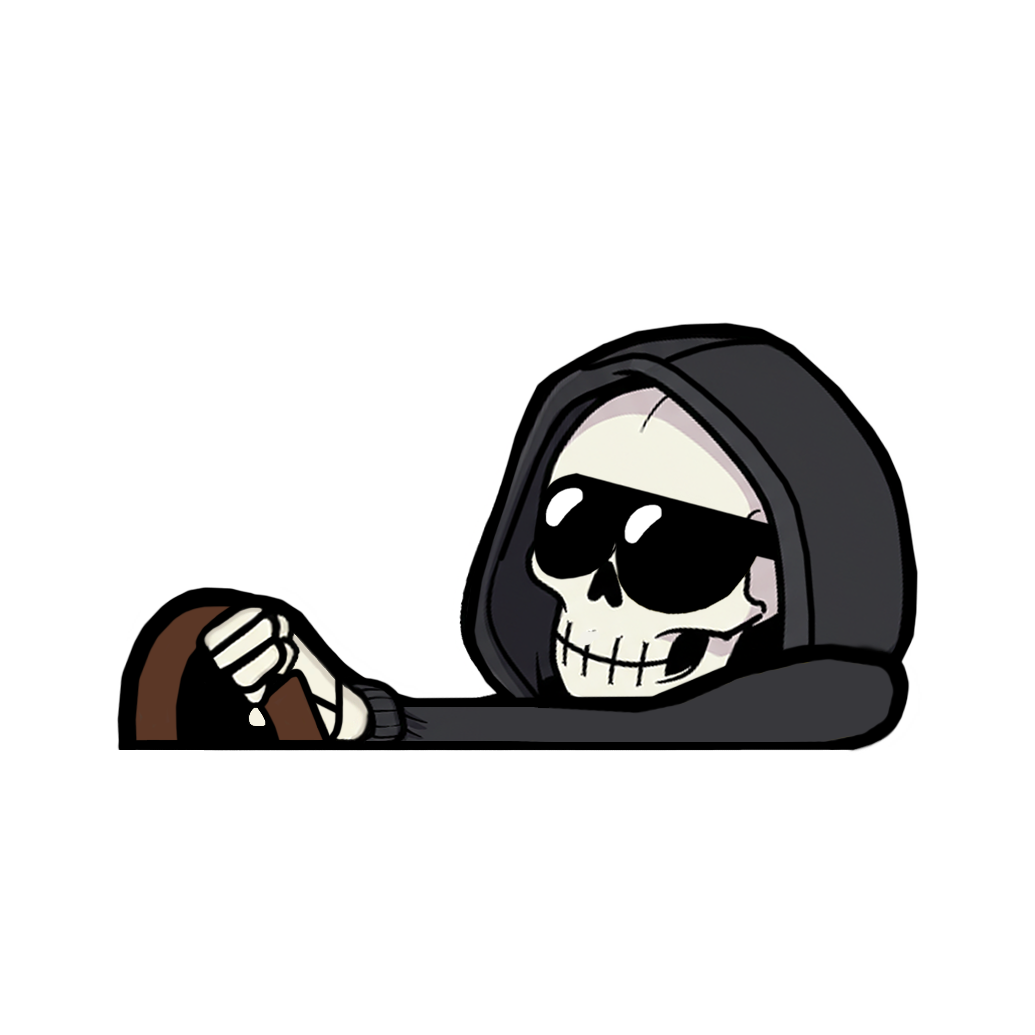 "SKELETON" SOKUDO MOBBIN PEEKER