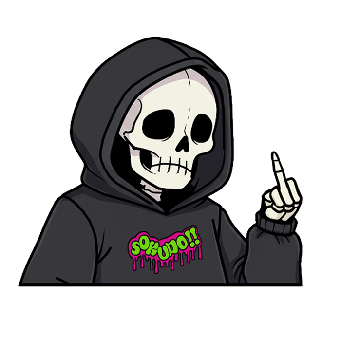 "SKELETON" SOKUDO WINDOW PEEKER