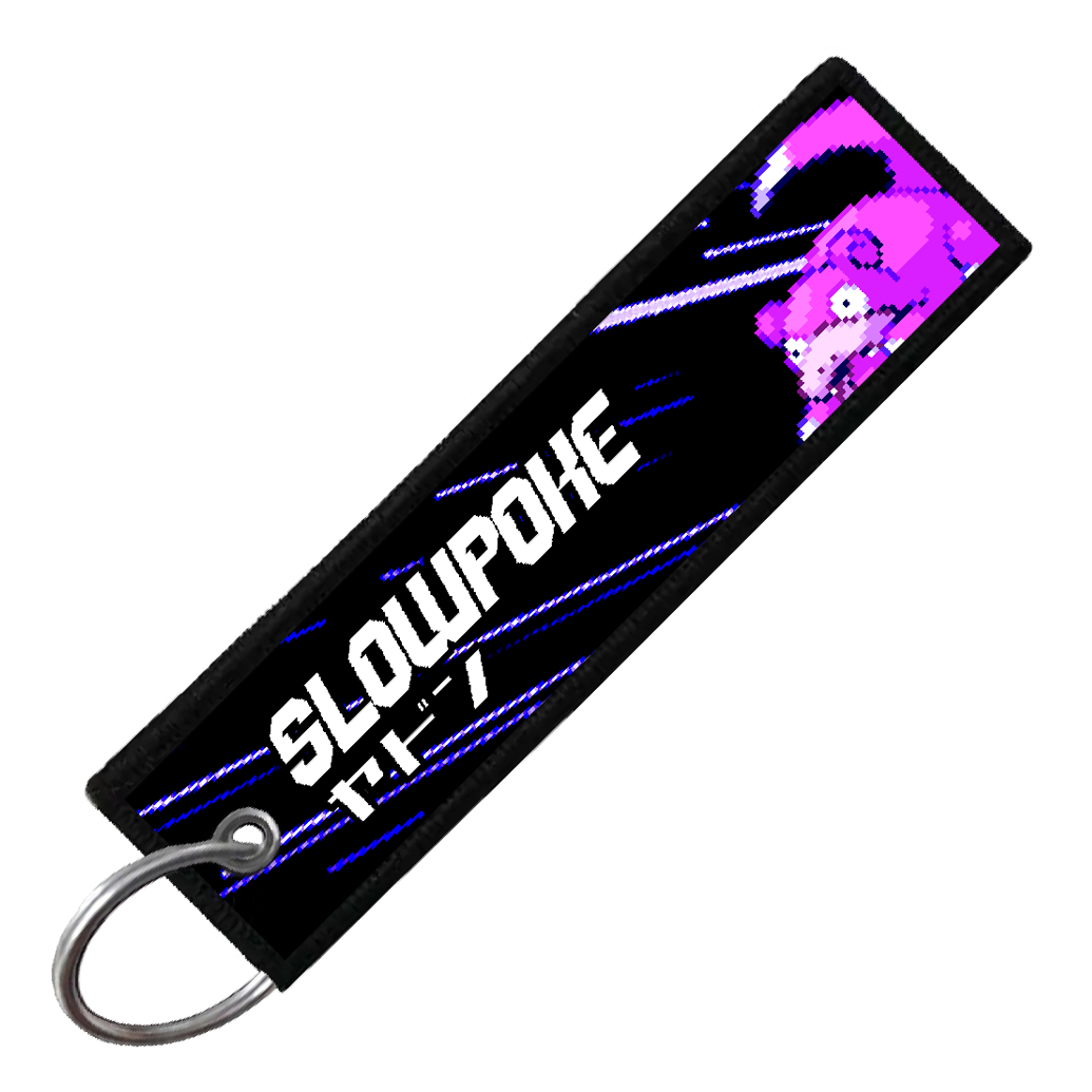 "JAPANESE SLOWPOKE" CUSTOM KEY TAG