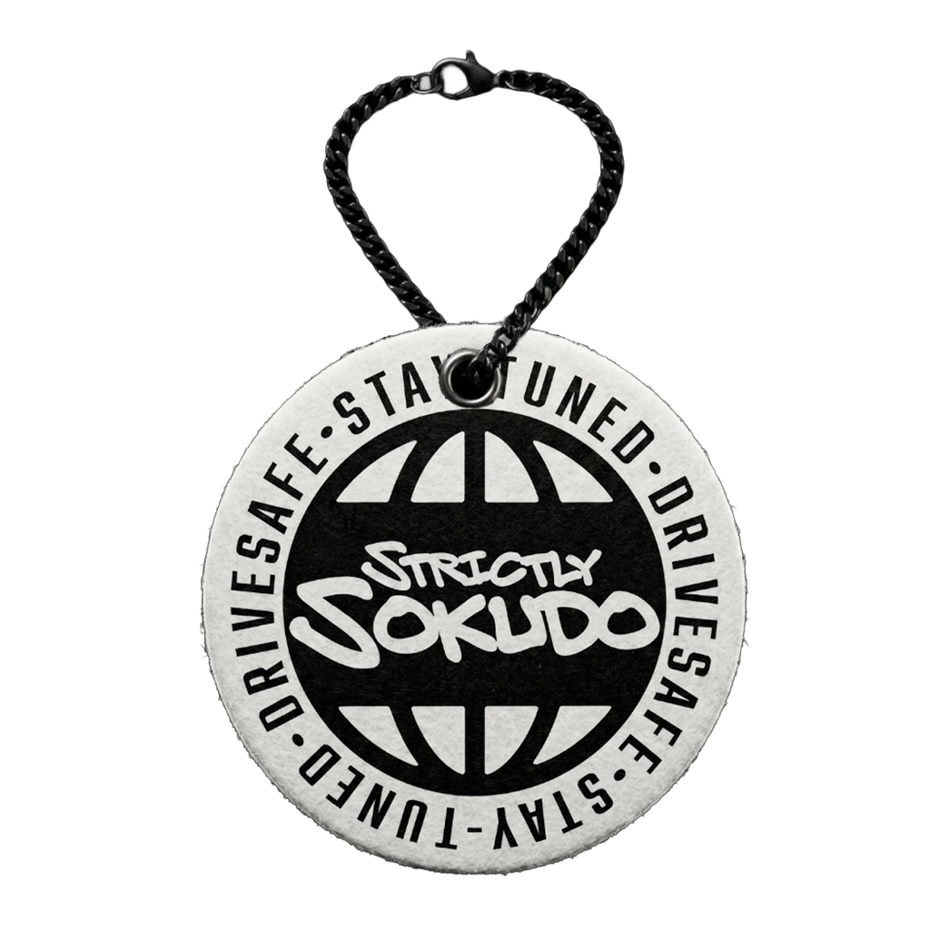 SOKUDO WORLDWIDE Air Freshener — Back