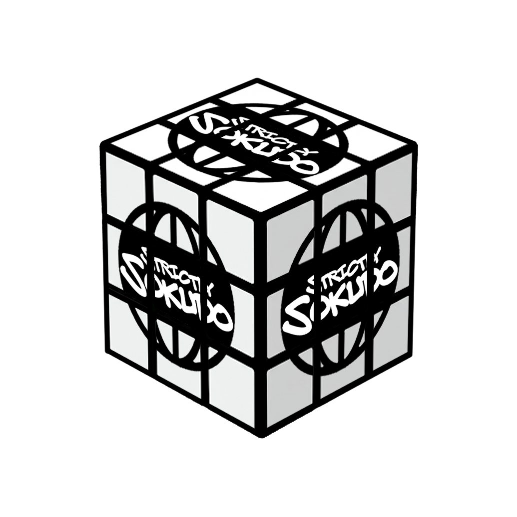 "RUBIK'S CUBE" SOKUDO DECAL