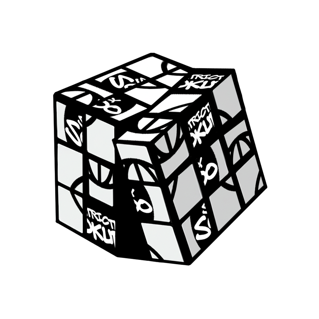 "RUBIK'S CUBE" SOKUDO DECAL