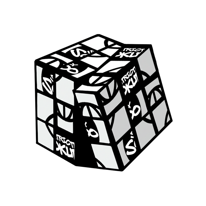 "RUBIK'S CUBE" SOKUDO DECAL