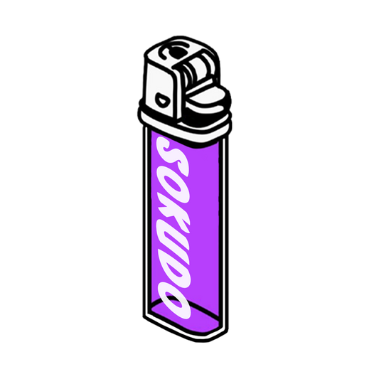"LIGHTER" SOKUDO DECAL