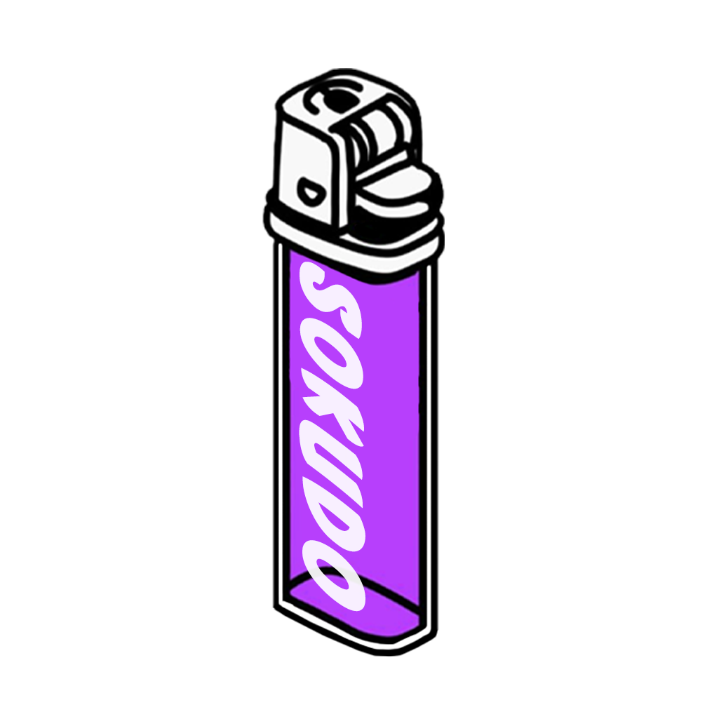"LIGHTER" SOKUDO DECAL