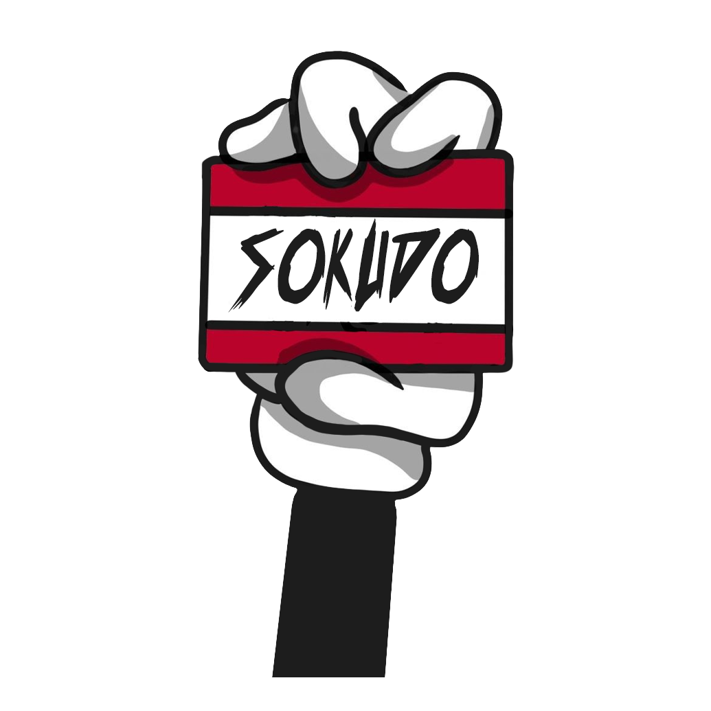 "NAMETAG" SOKUDO DECAL