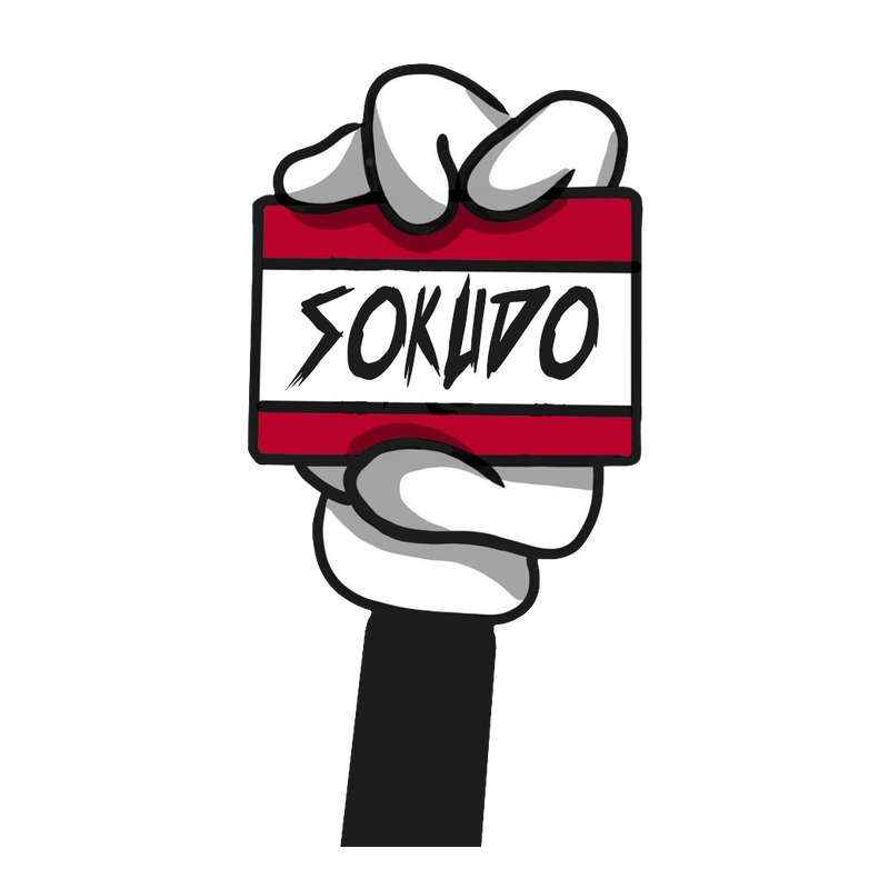 "NAMETAG" SOKUDO DECAL