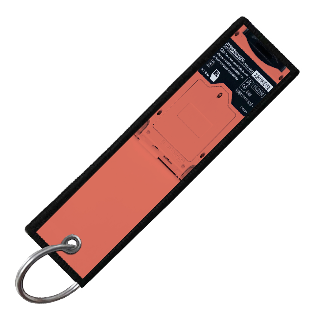 "SPEAROW GAMEBOY" CUSTOM KEY TAG