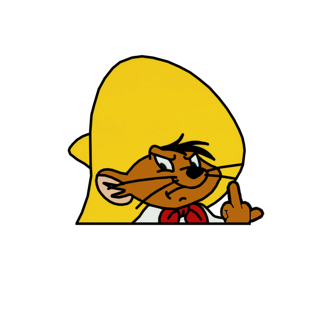 "SPEEDY GONZALES" LOONEY TUNES WINDOW PEEKER