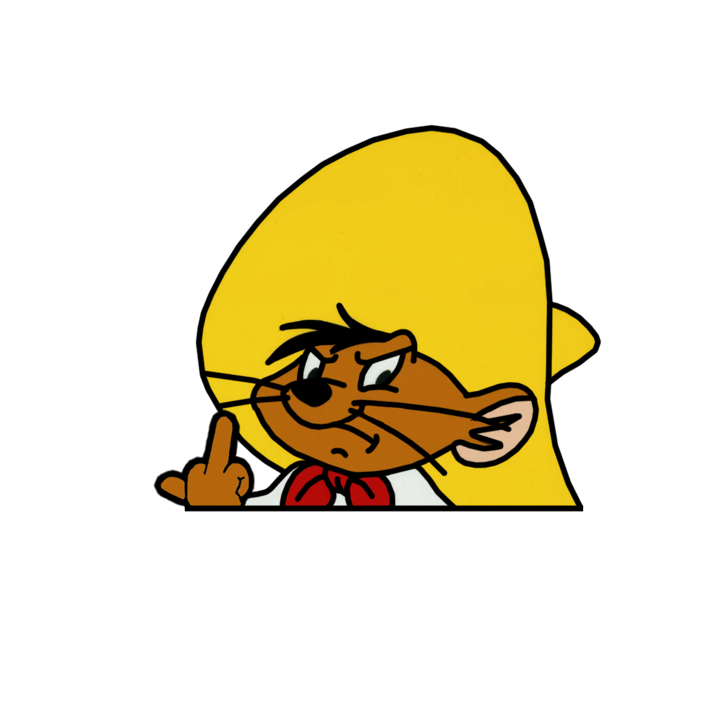 "SPEEDY GONZALES" LOONEY TUNES WINDOW PEEKER