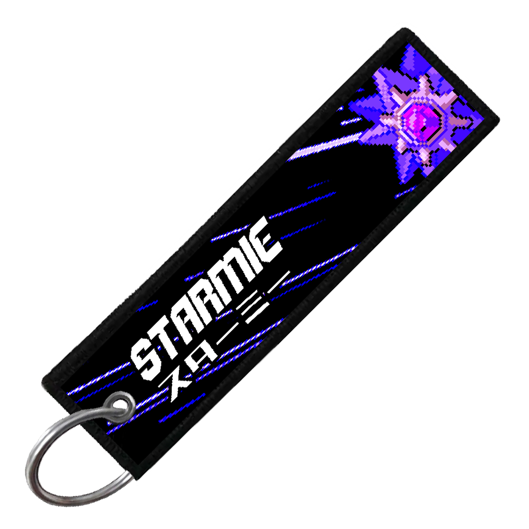 "JAPANESE STARMIE" CUSTOM KEY TAG