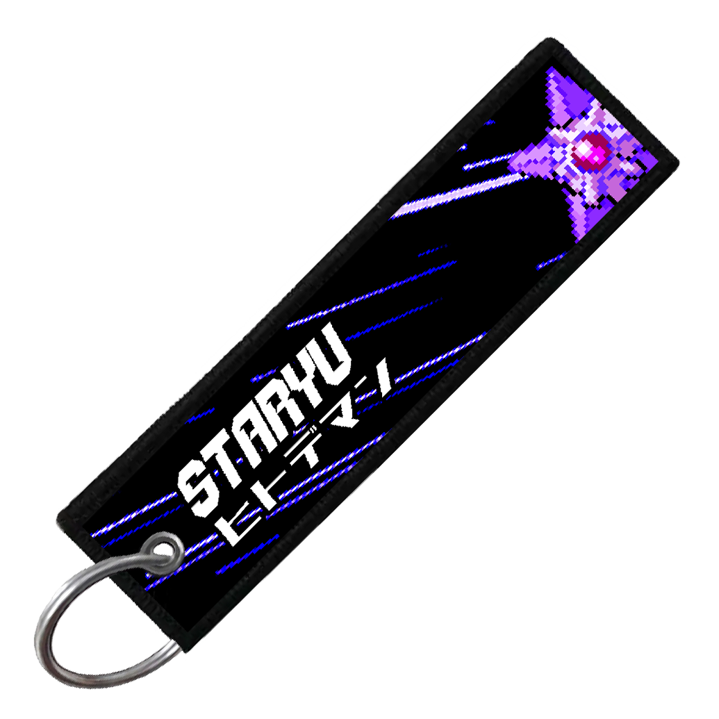 "JAPANESE STARYU" CUSTOM KEY TAG