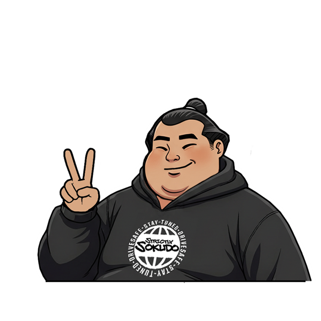 "SUMO SOKUDO" JAPAN CULTURE WINDOW PEEKERS