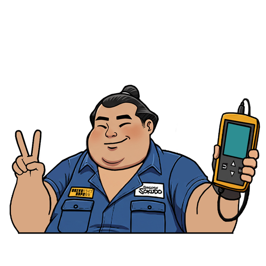 "SUMO TECH" JAPAN CULTURE WINDOW PEEKERS