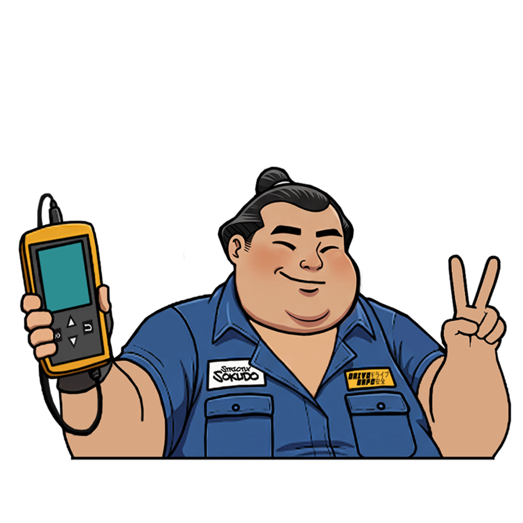 "SUMO TECH" JAPAN CULTURE WINDOW PEEKERS