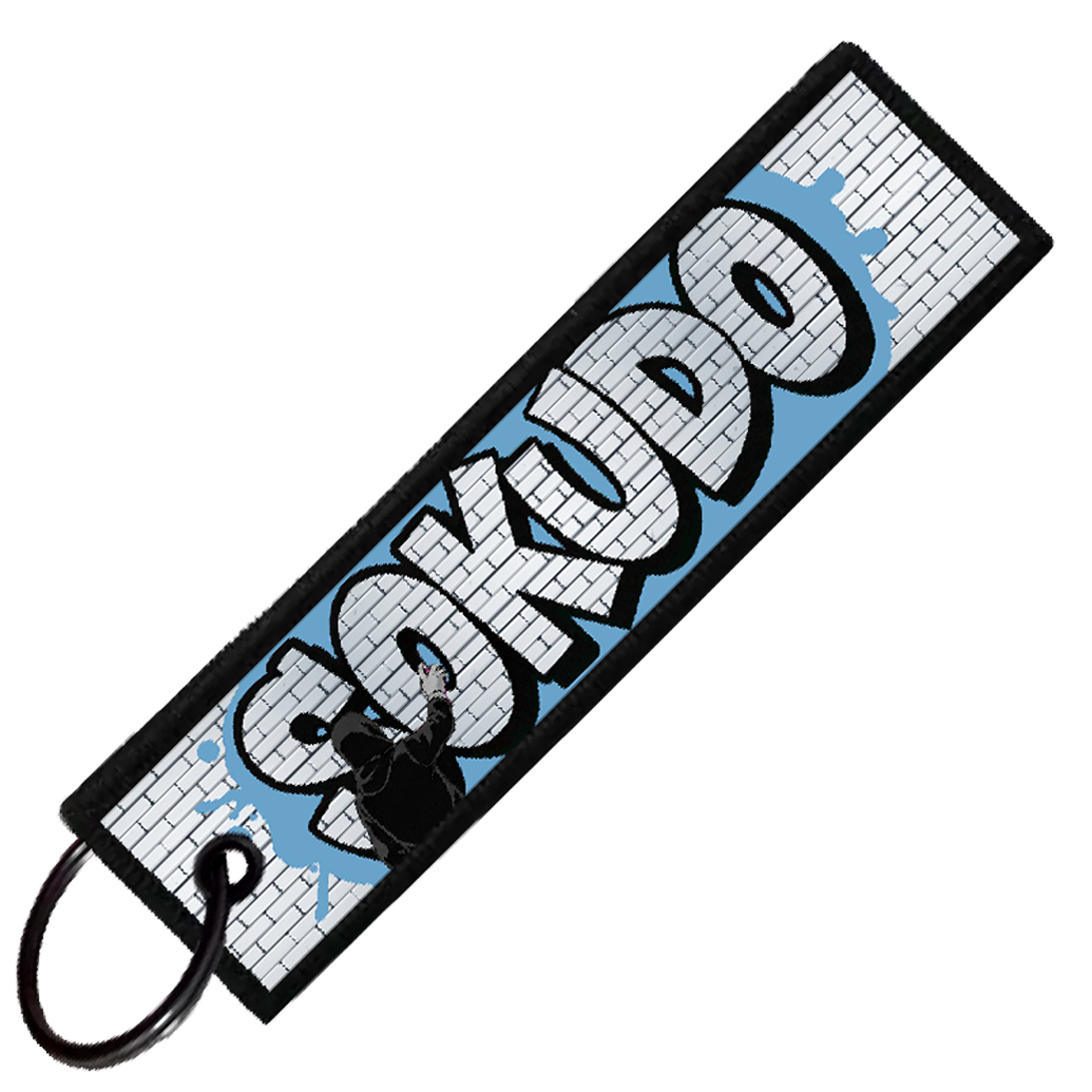 "MK4 SUPRA TAGGED" Custom Key Tag