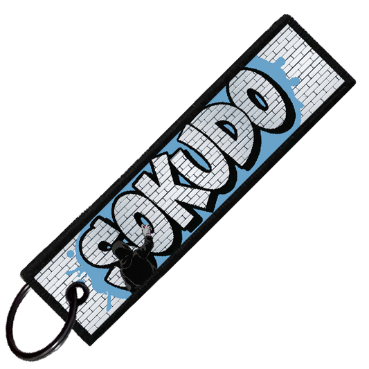 "MK4 SUPRA TAGGED" Custom Key Tag