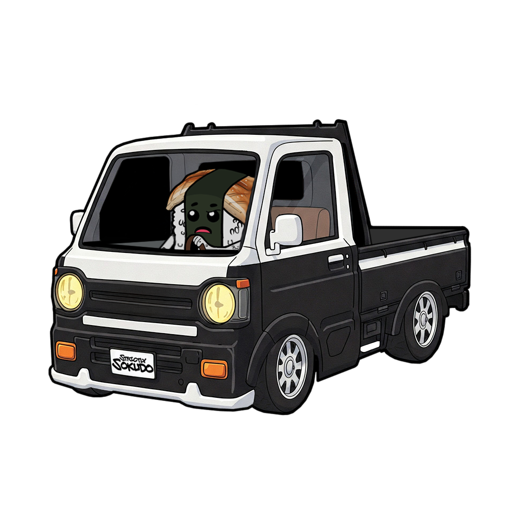 "SUSHI KEI TRUCK" JAPANESE CULTURE DECALS