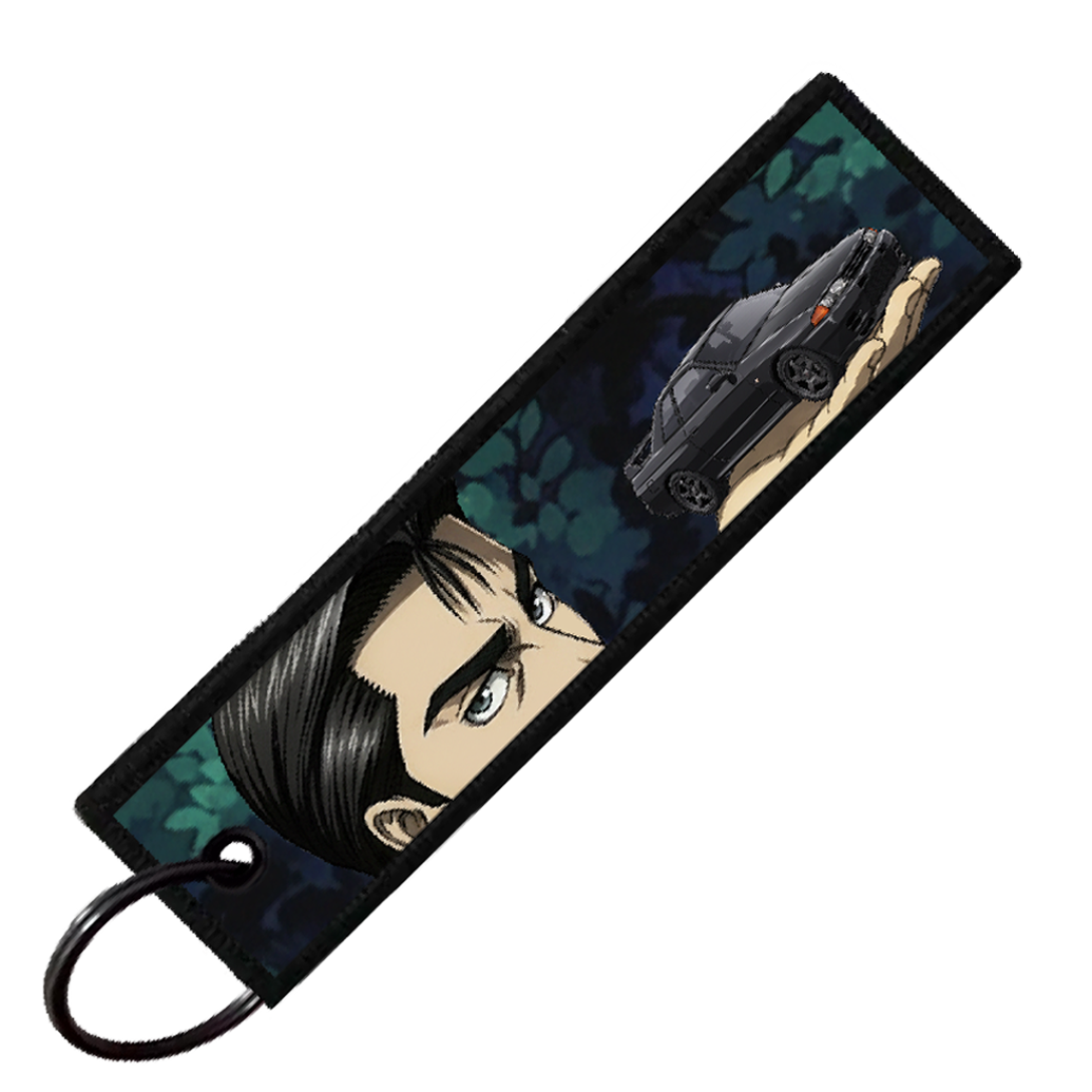 "TAKESHI TOY CAR" CUSTOM KEY TAG