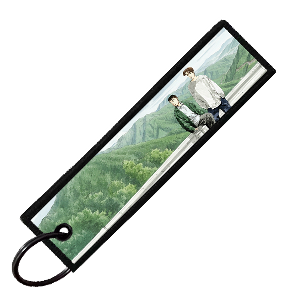 "TAKUMI AND ITSUKI ICONS" CUSTOM KEY TAG