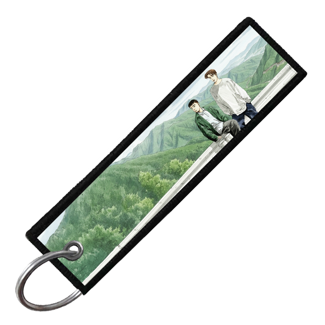 "TAKUMI AND ITSUKI ICONS" CUSTOM KEY TAG