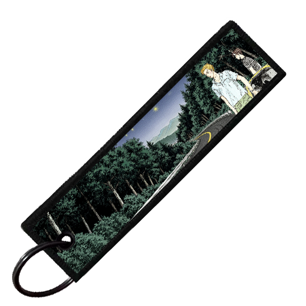 "TAKUMI AND KEISUKE ICONS" CUSTOM KEY TAG