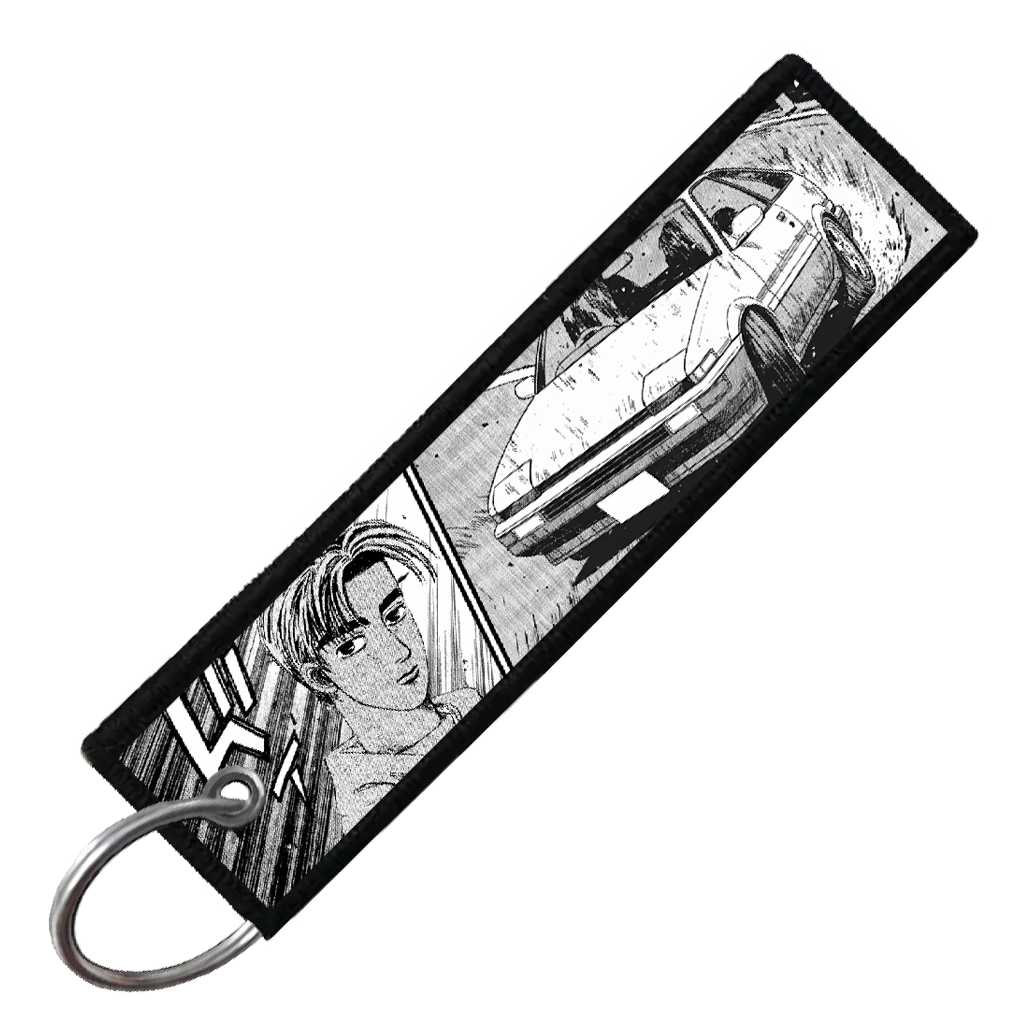 "TAKUMI AKINA SPEEDSTARS" CUSTOM KEY TAG