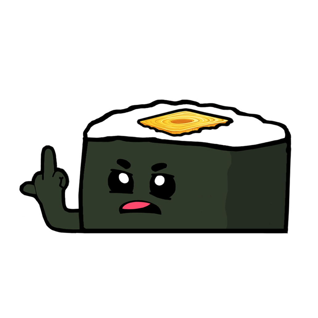 "TAMAGO" SUSHI WINDOW PEEKERS