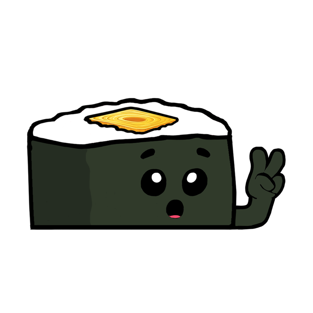 "TAMAGO" SUSHI WINDOW PEEKERS