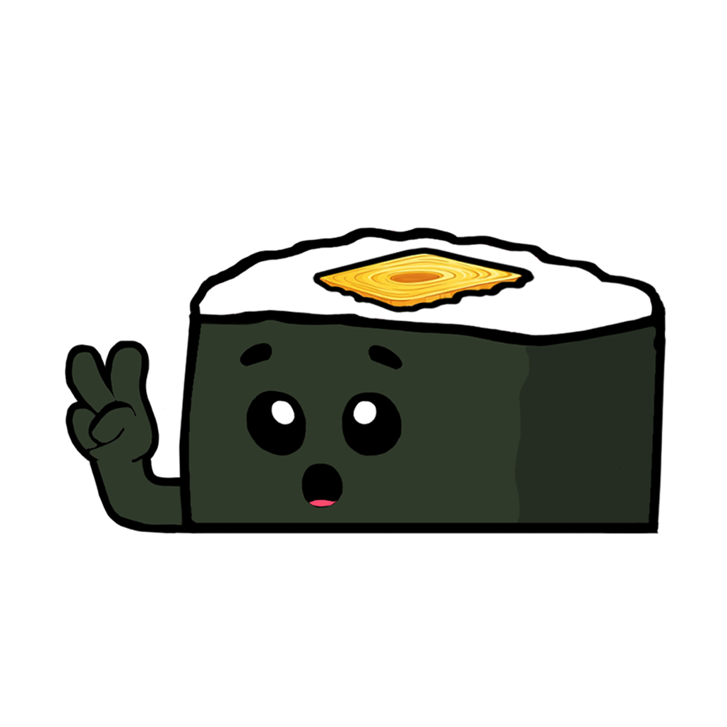 "TAMAGO" SUSHI WINDOW PEEKERS