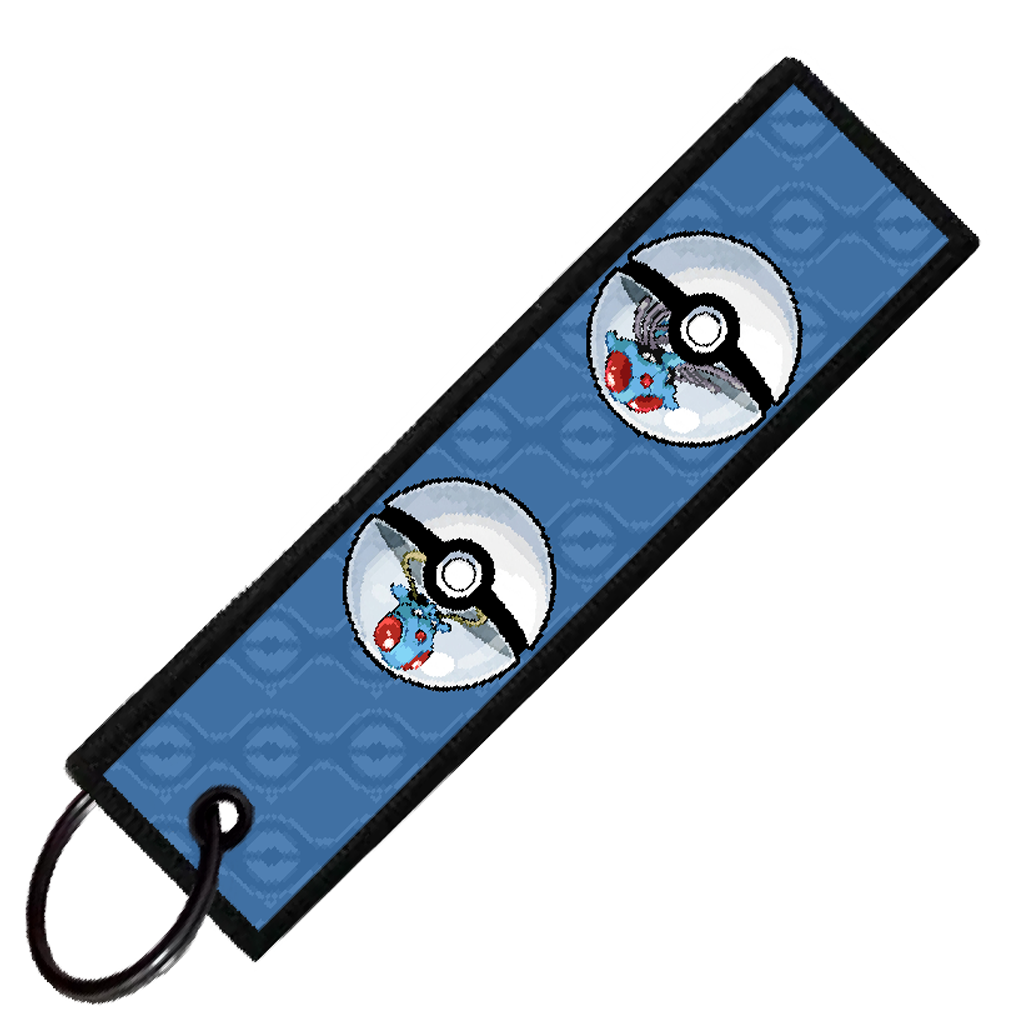 "TENTACOOL POKEBALL EVO" CUSTOM KEY TAG
