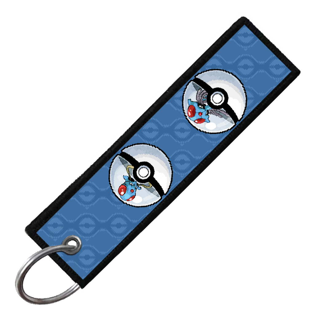 "TENTACOOL POKEBALL EVO" CUSTOM KEY TAG
